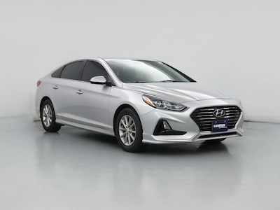 Silver 2019 Hyundai Sonata SE
