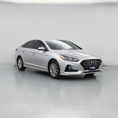 Silver 2019 Hyundai Sonata SE
