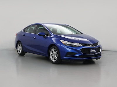 Blue 2018 Chevrolet Cruze LT
