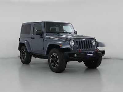 2015 Jeep Wrangler Rubicon Hard Rock