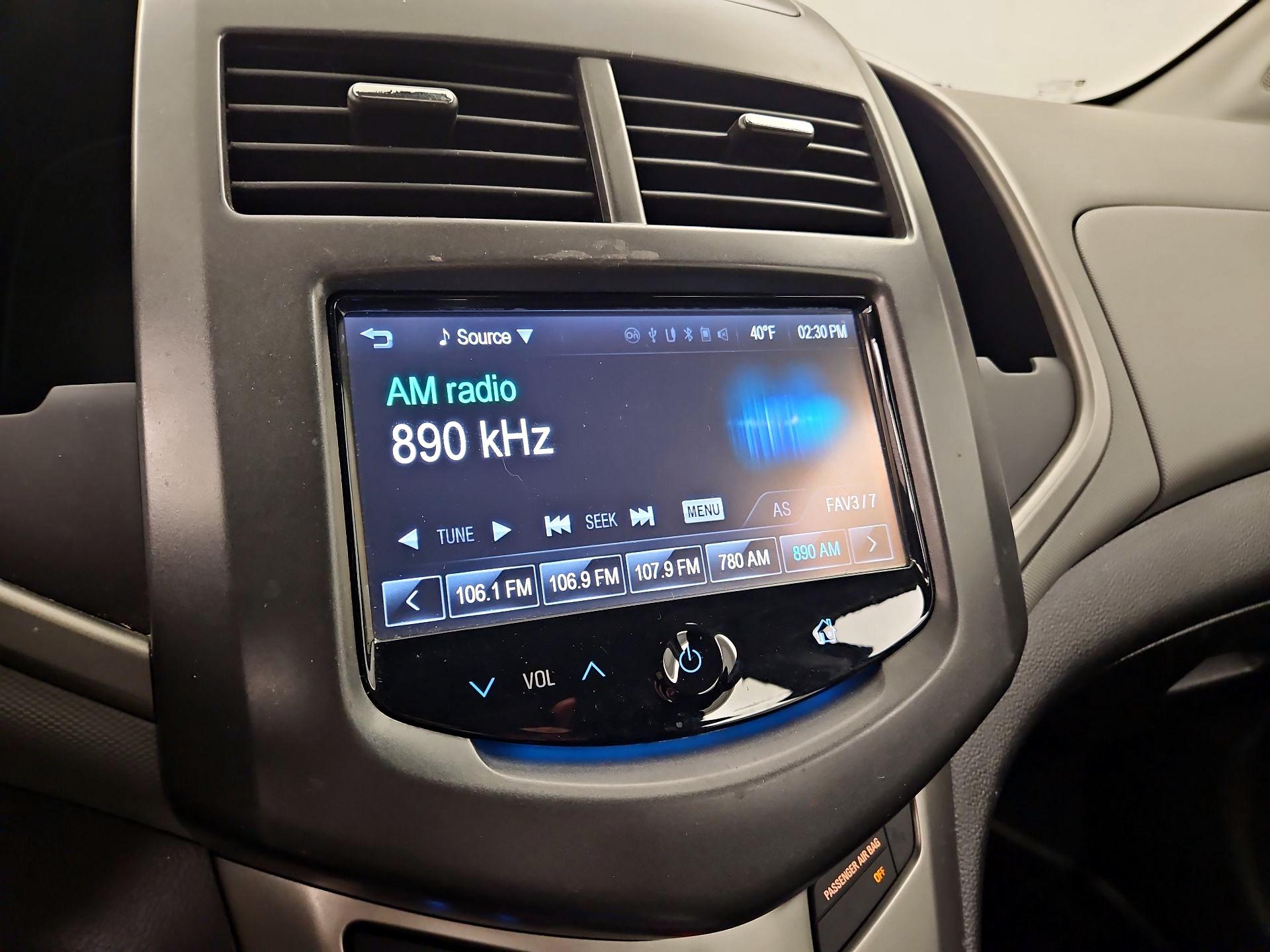 Thumbnail: 2015 Chevrolet Sonic - 15