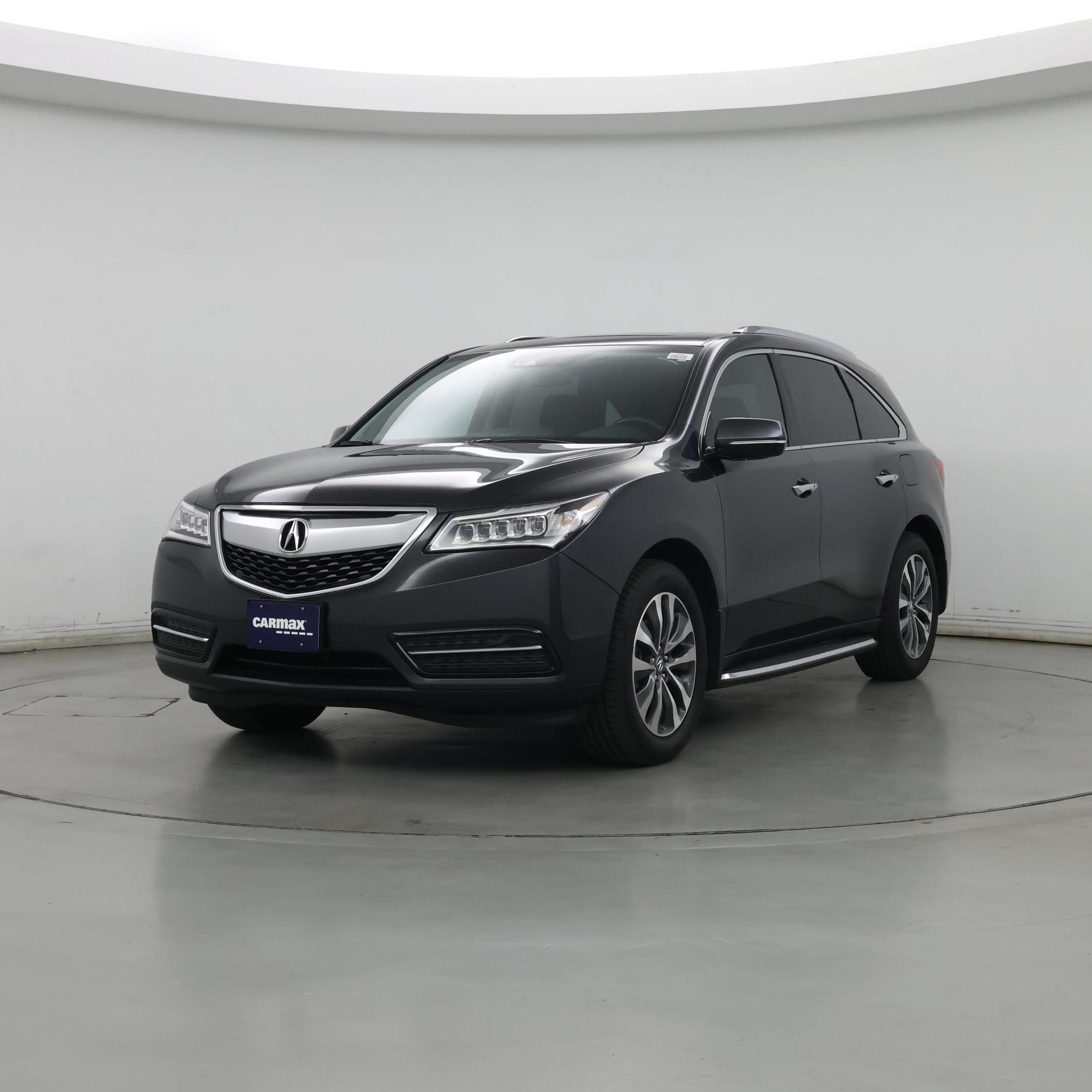 Thumbnail: 2016 Acura MDX - 4