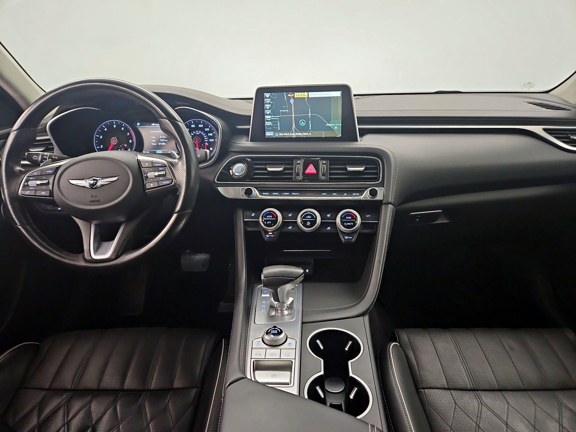 Thumbnail: 2019 Genesis G70 - 9