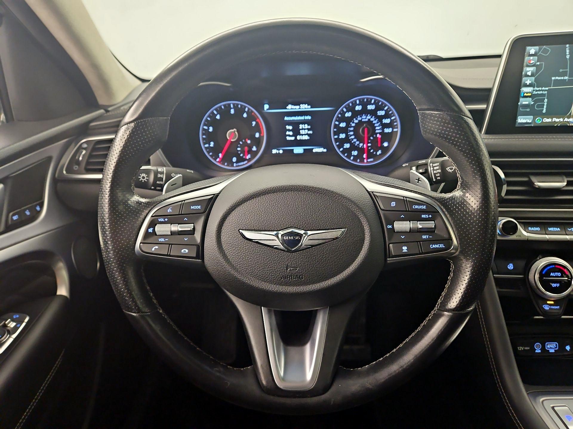 Thumbnail: 2019 Genesis G70 - 10