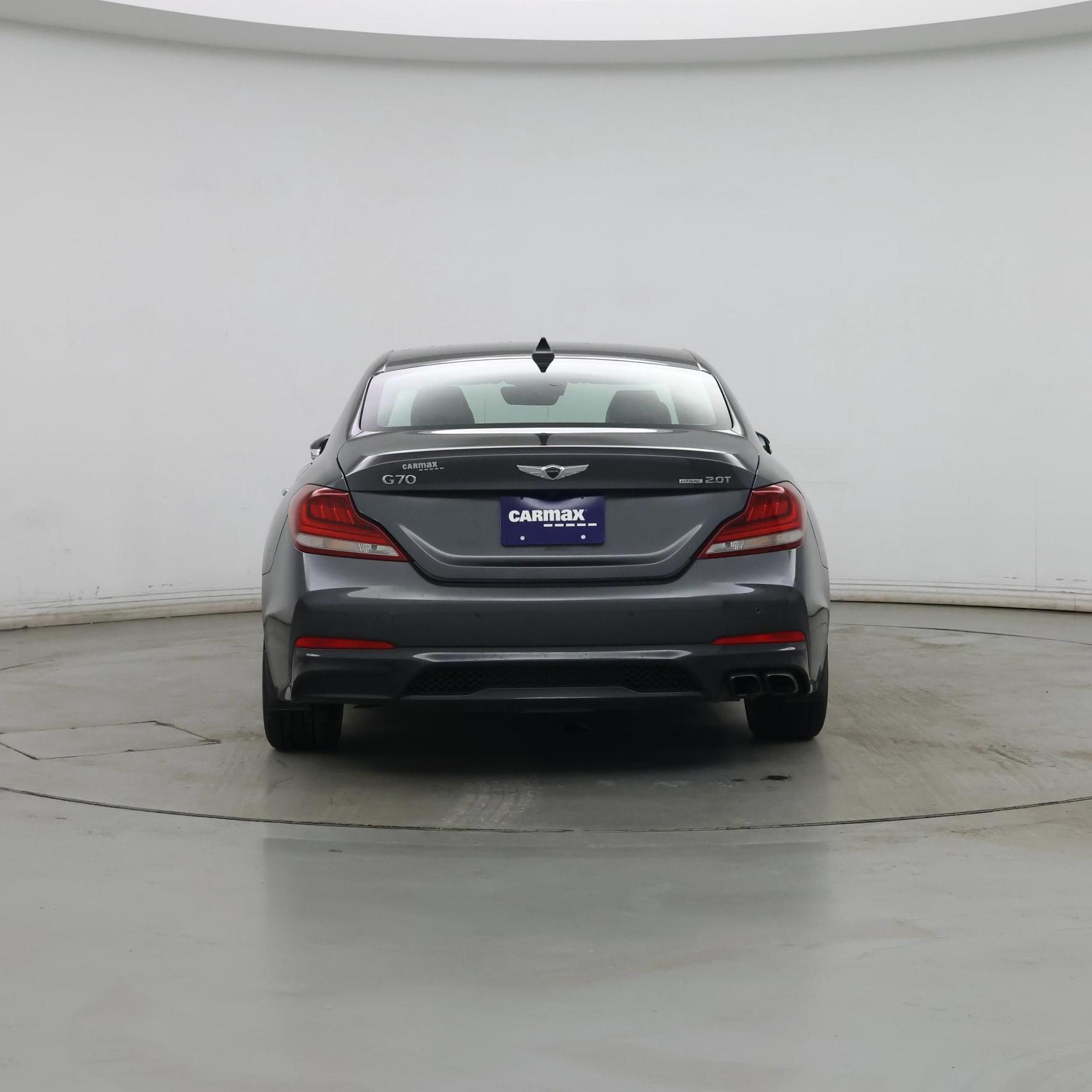 Thumbnail: 2019 Genesis G70 - 6