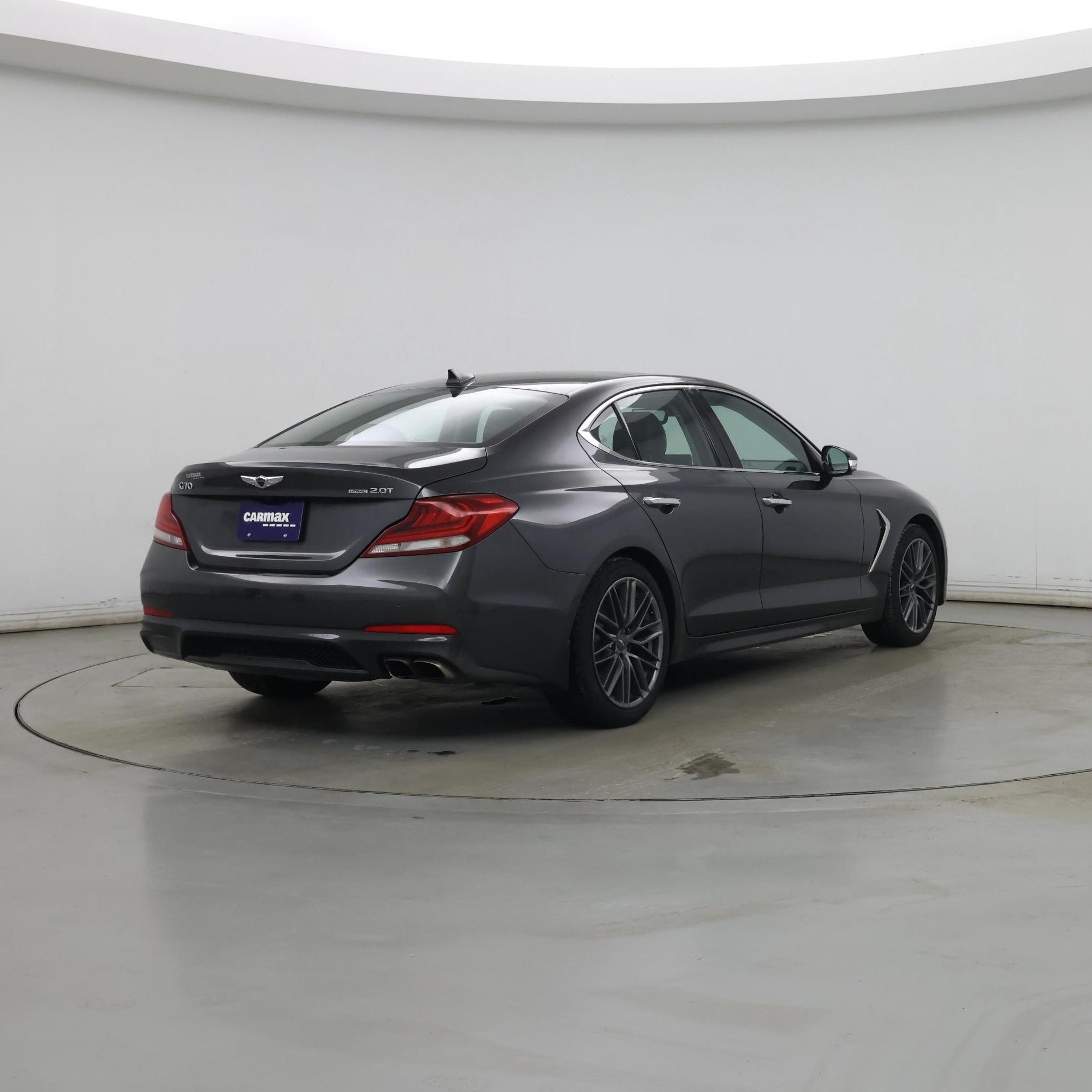 Thumbnail: 2019 Genesis G70 - 8