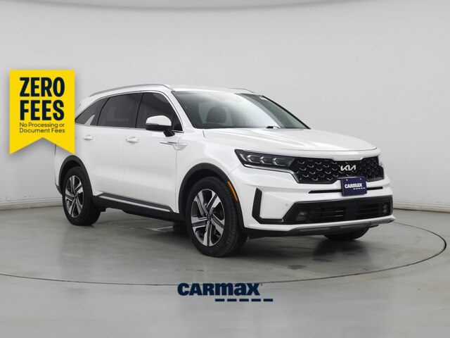 White 2022 Kia Sorento Plug-In Hybrid SUV / Crossover All-Wheel Drive Automatic