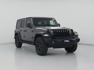 2020 Jeep Wrangler Unlimited Willys