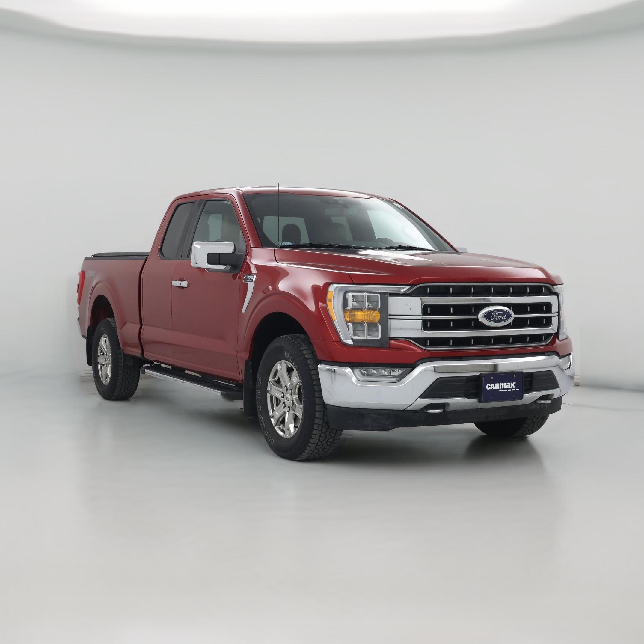 Thumbnail: 2021 Ford F-150 - 1