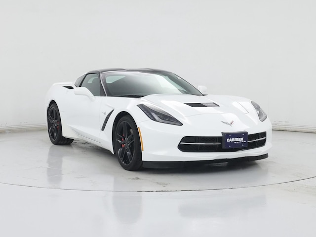 White 2019 Chevrolet Corvette Stingray 2LT Coupe RWD Coupe Rear-Wheel Drive Automatic