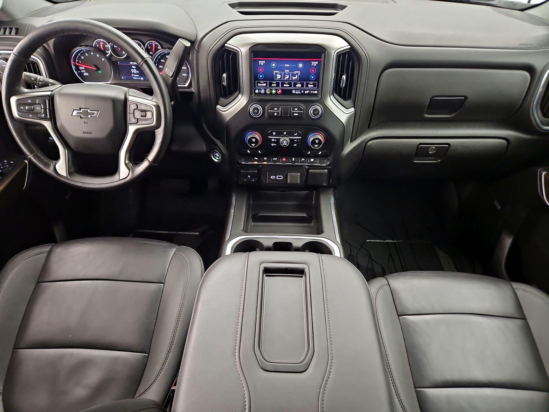 Thumbnail: 2022 Chevrolet Silverado 1500 - 9