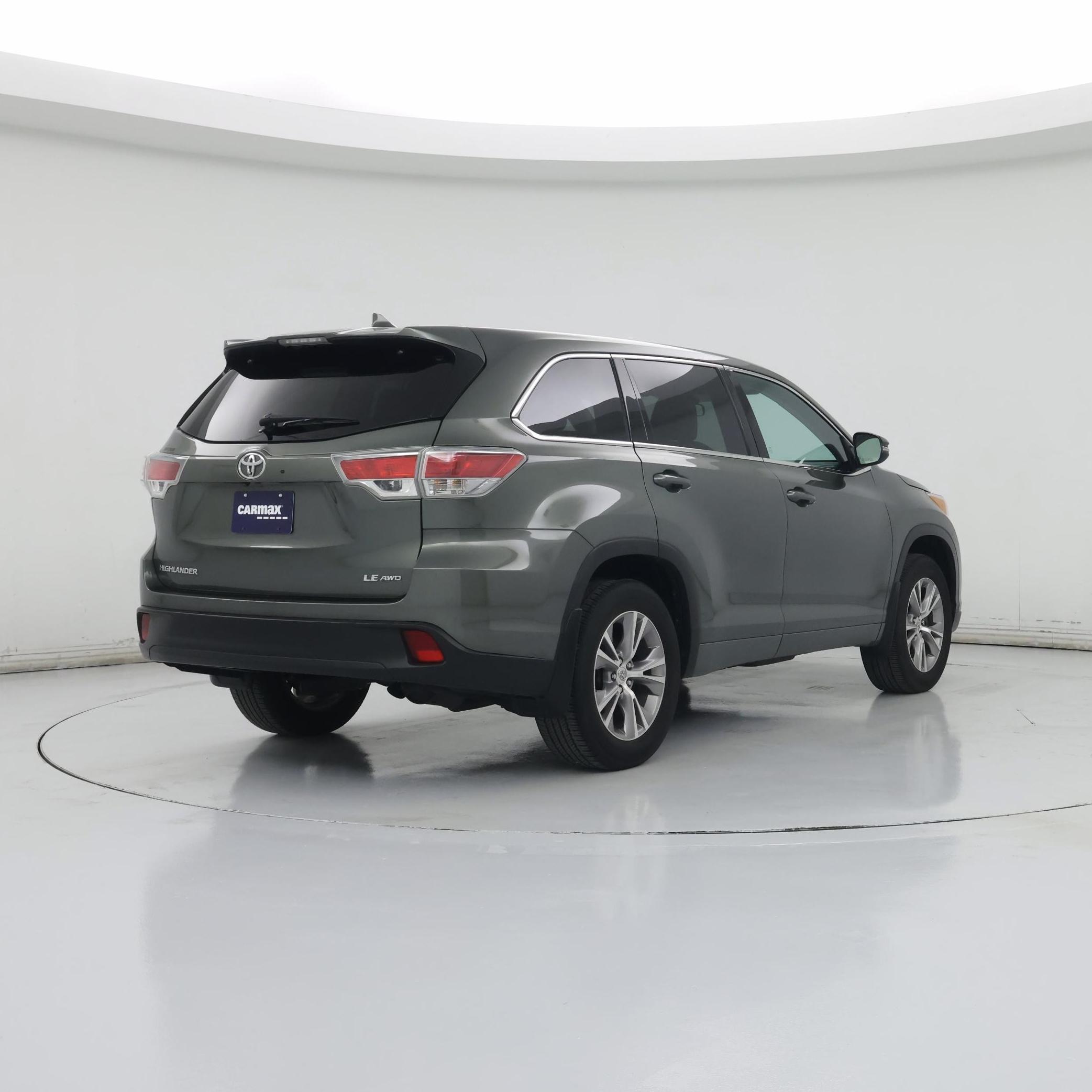 Thumbnail: 2015 Toyota Highlander - 8