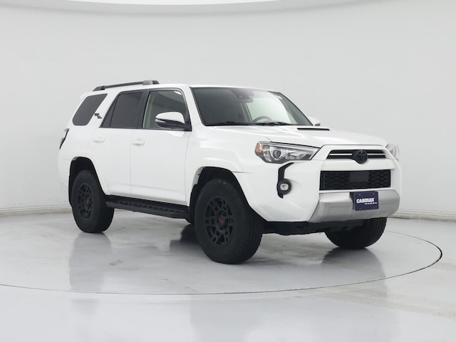 White 2021 Toyota 4Runner TRD Off-Road Premium 4WD SUV / Crossover Four-Wheel Drive Automatic