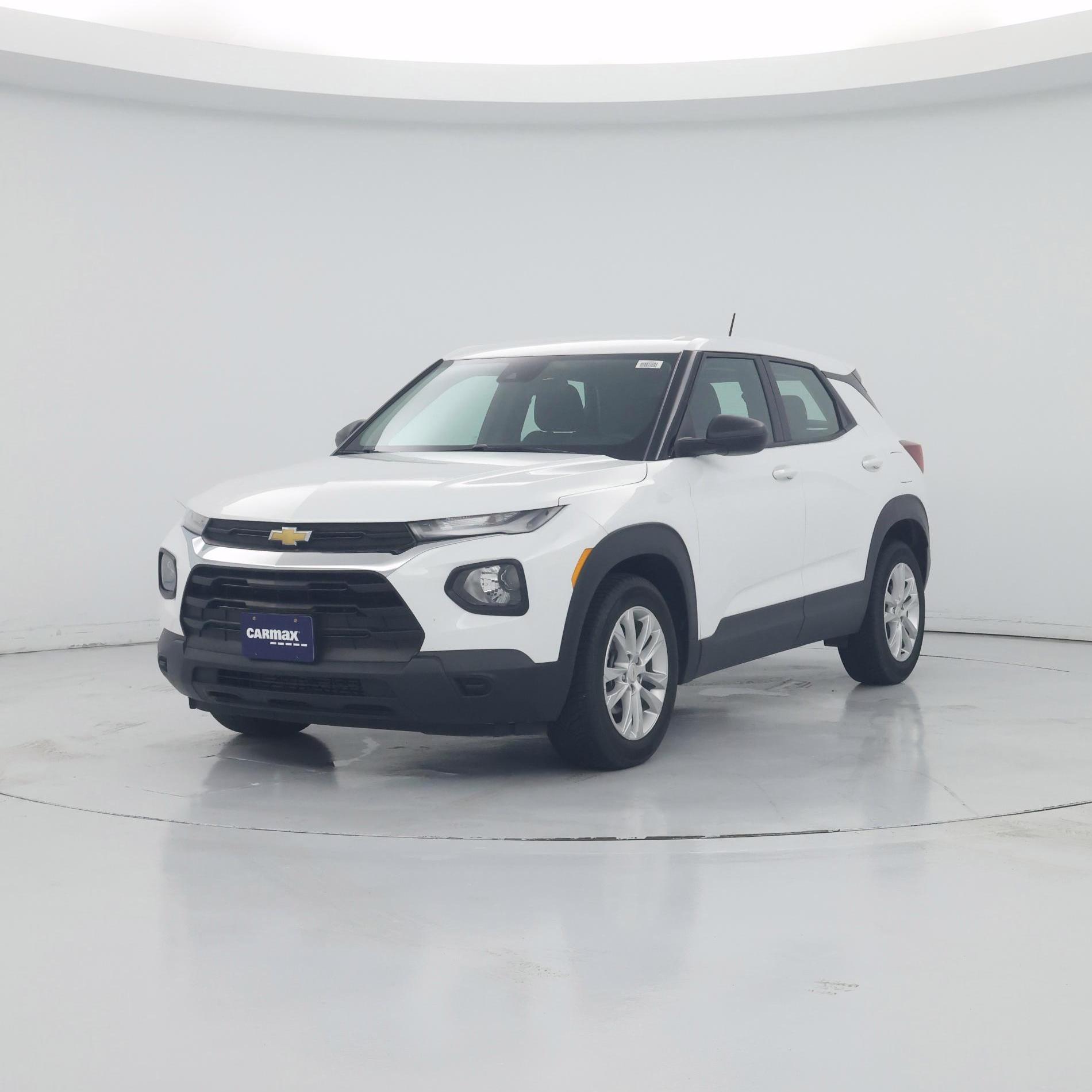 Thumbnail: 2021 Chevrolet TrailBlazer - 4