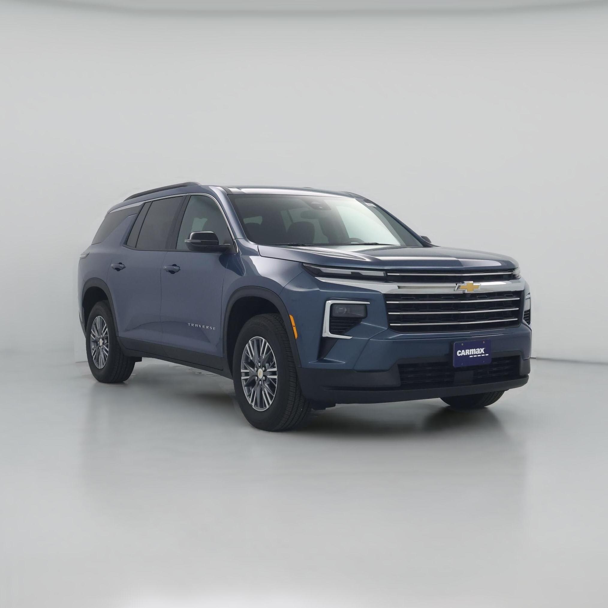 Thumbnail: 2025 Chevrolet Traverse - 1