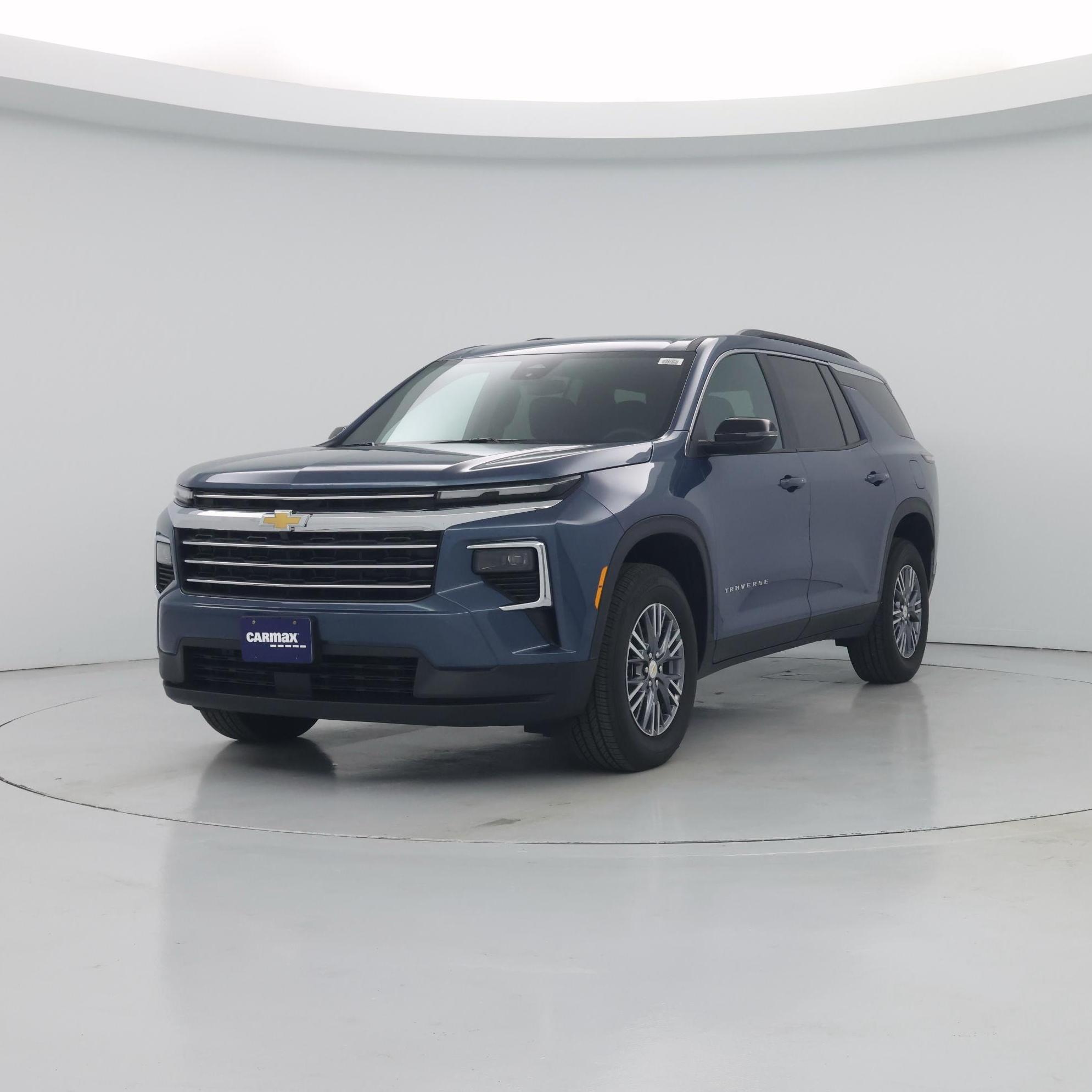 Thumbnail: 2025 Chevrolet Traverse - 4