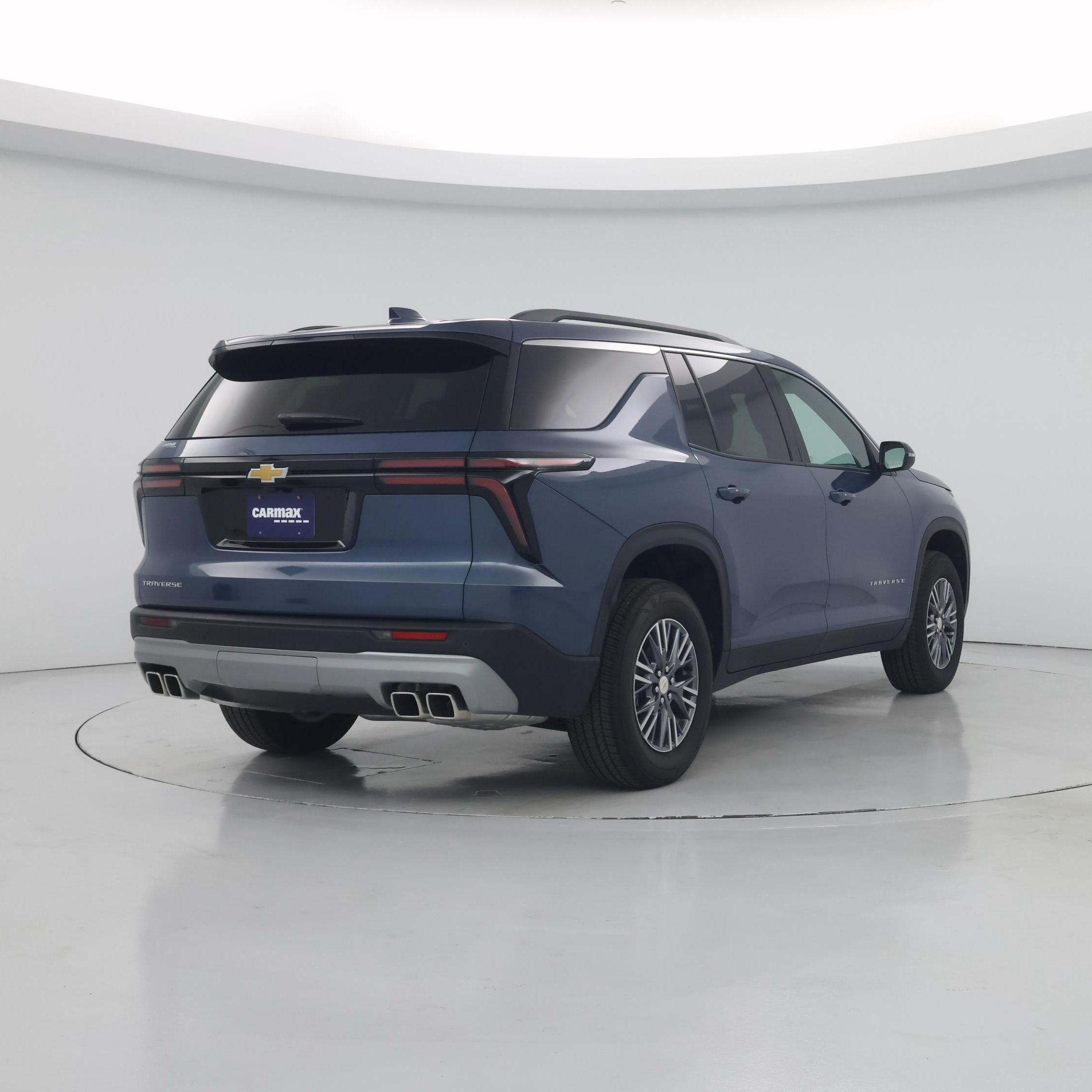 Thumbnail: 2025 Chevrolet Traverse - 8