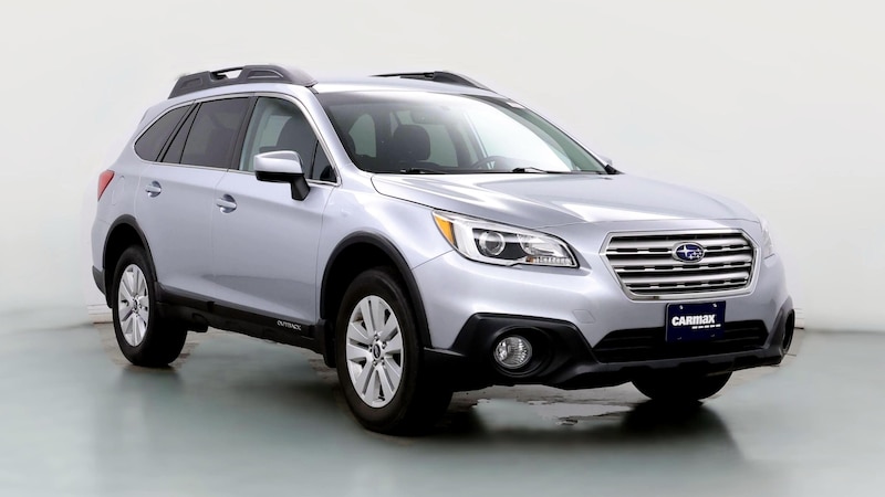 2017 Subaru Outback Premium Hero Image