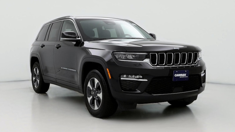 2022 Jeep Grand Cherokee 4xe Hero Image