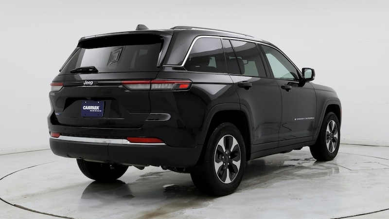 2022 Jeep Grand Cherokee 4xe 8