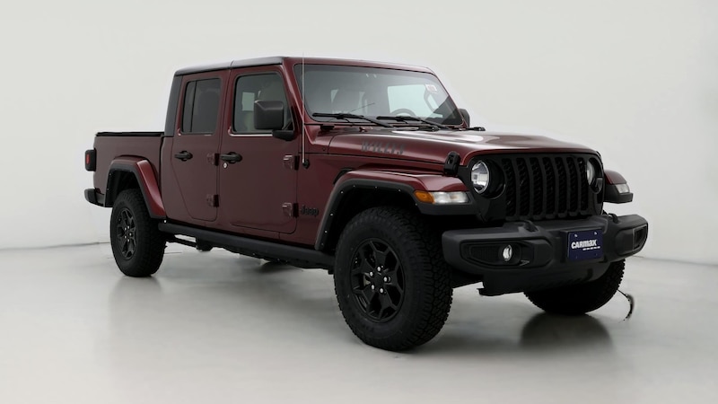 2021 Jeep Gladiator Willys Hero Image