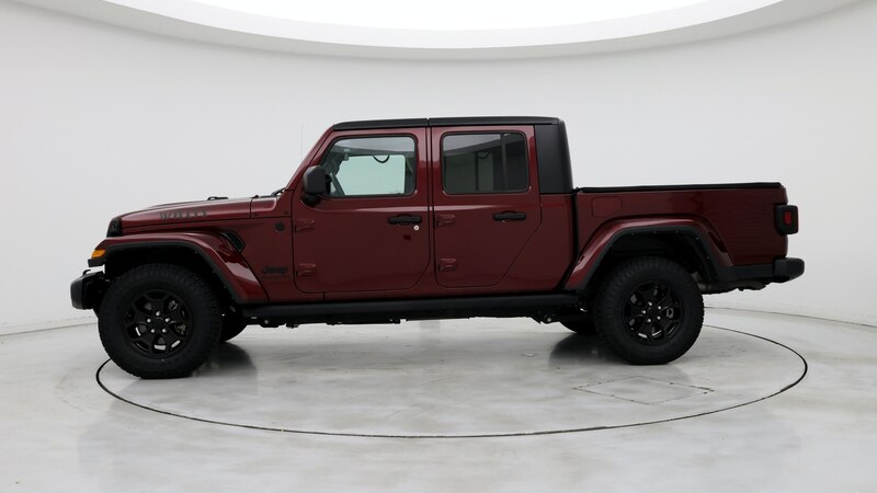 2021 Jeep Gladiator Willys 3