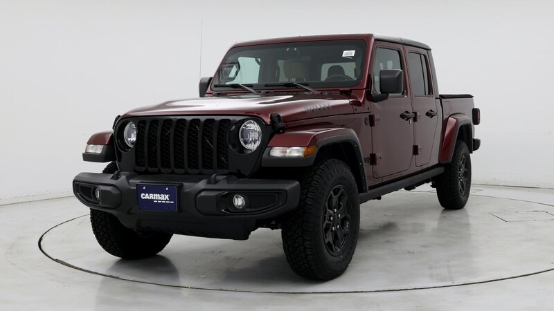 2021 Jeep Gladiator Willys 4