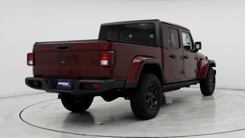 2021 Jeep Gladiator Willys 8