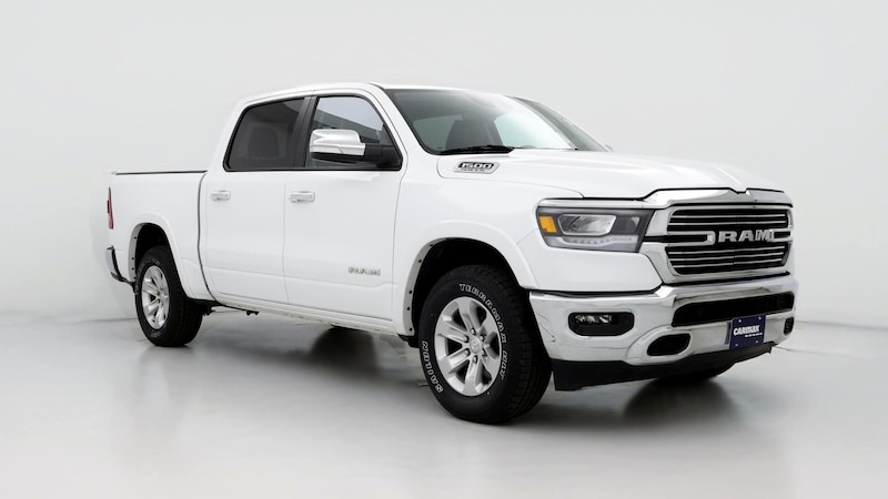 2021 RAM 1500 Laramie Hero Image