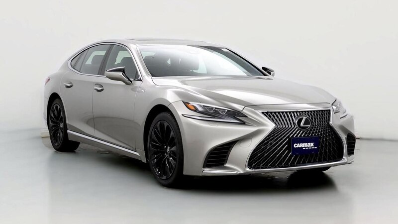 2018 Lexus LS 500 Hero Image