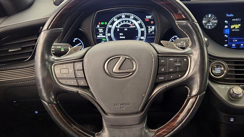 2018 Lexus LS 500 10