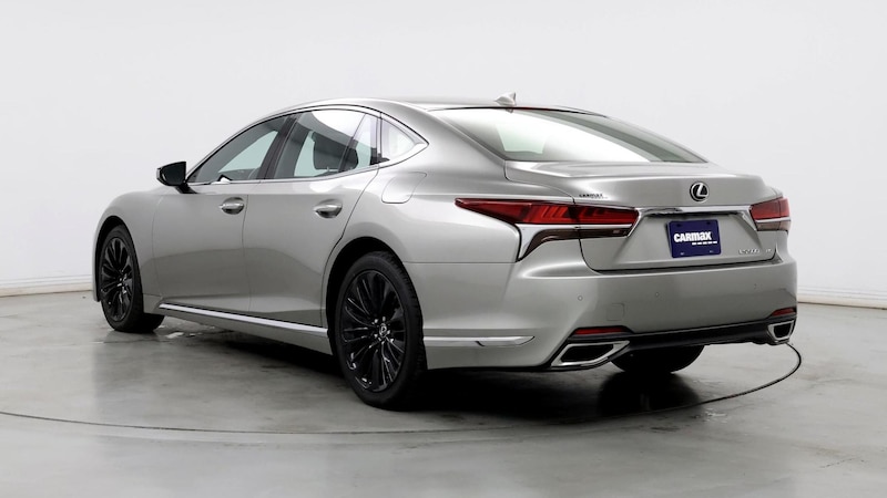 2018 Lexus LS 500 2