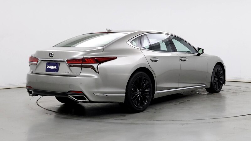 2018 Lexus LS 500 8