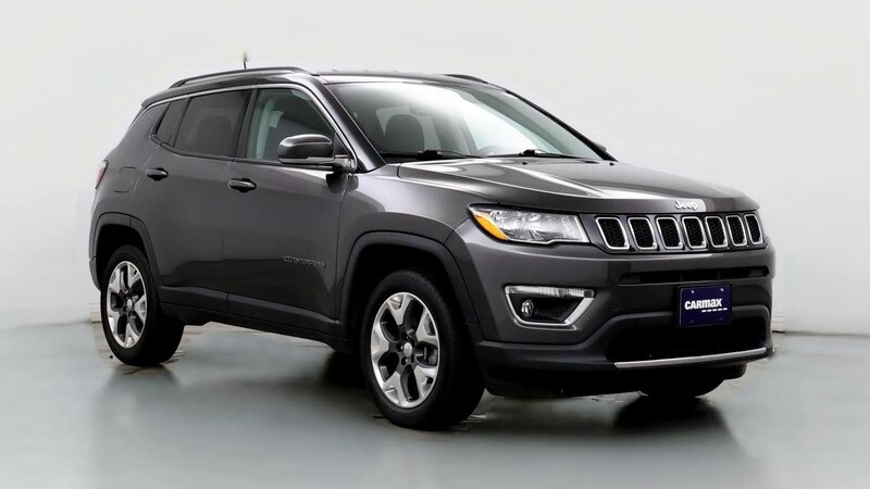 2020 Jeep Compass Limited Hero Image