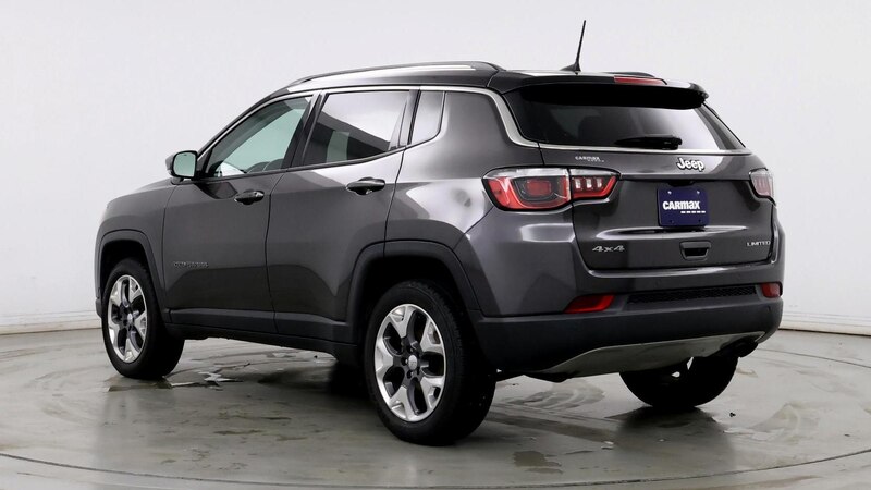 2020 Jeep Compass Limited 2