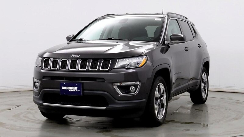 2020 Jeep Compass Limited 4