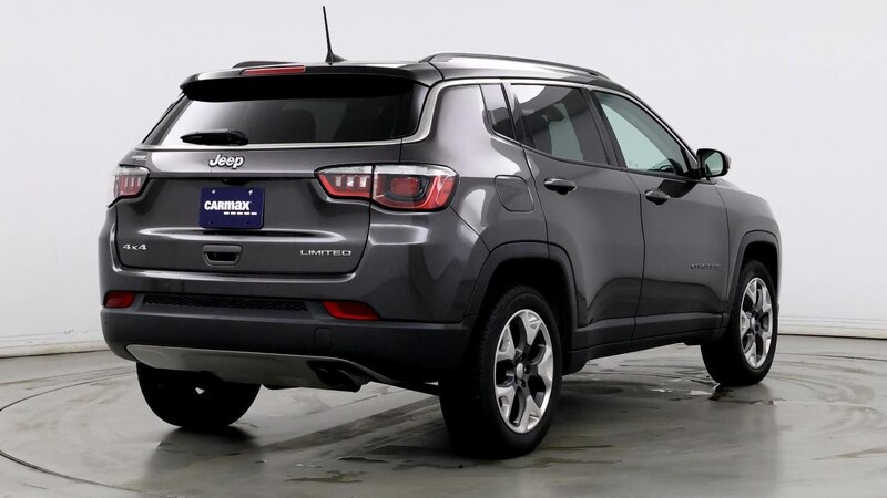 2020 Jeep Compass Limited 8