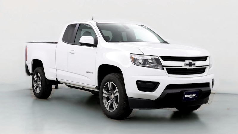 2017 Chevrolet Colorado Work Truck Hero Image