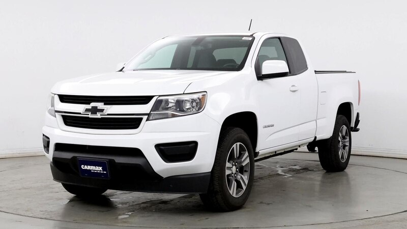 2017 Chevrolet Colorado Work Truck 4