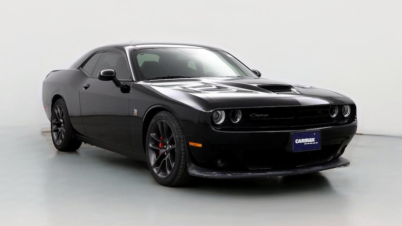 2021 Dodge Challenger T/A Hero Image