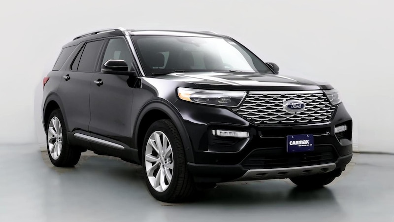 2022 Ford Explorer Platinum Hero Image