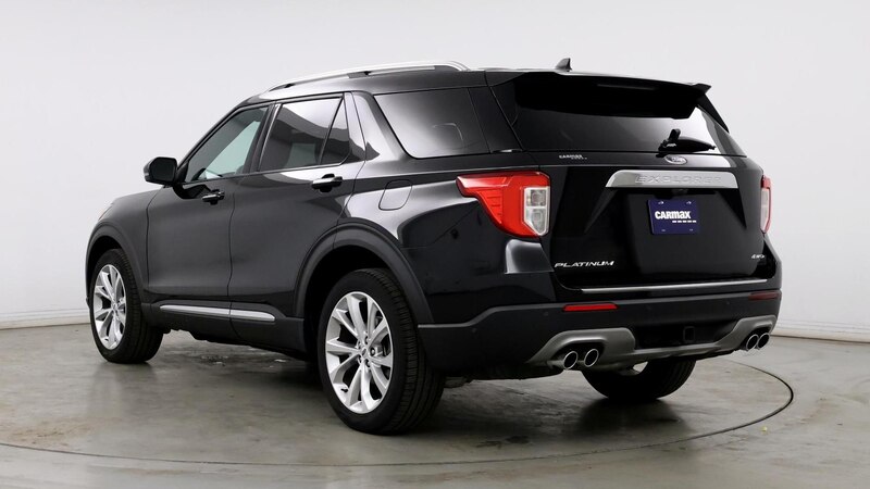 2022 Ford Explorer Platinum 2