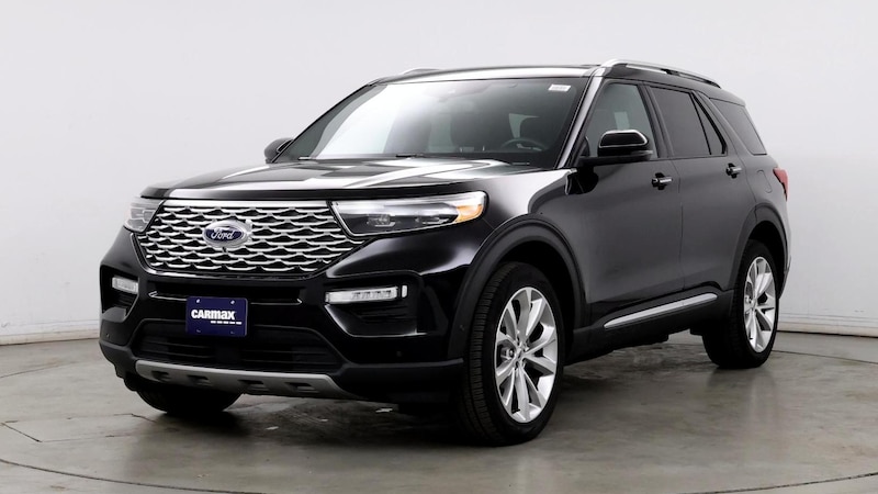 2022 Ford Explorer Platinum 4