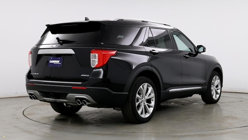 2022 Ford Explorer Platinum 8