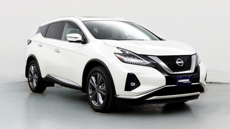 2023 Nissan Murano Platinum Hero Image