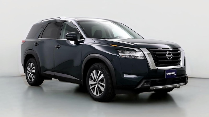 2023 Nissan Pathfinder SL Hero Image