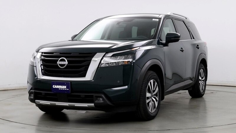 2023 Nissan Pathfinder SL 4