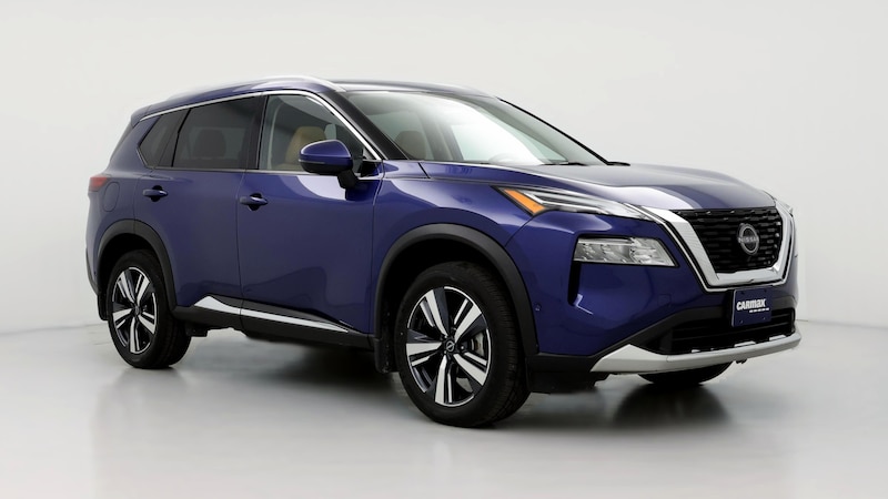 2023 Nissan Rogue Platinum Hero Image