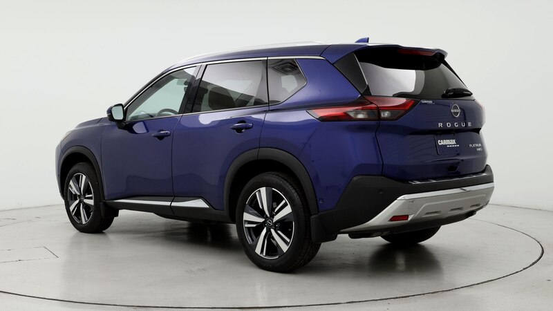 2023 Nissan Rogue Platinum 2