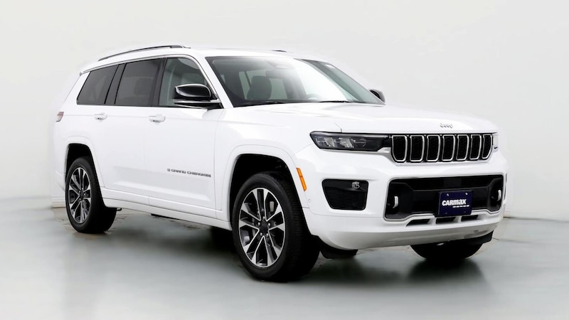 2021 Jeep Grand Cherokee L Overland Hero Image